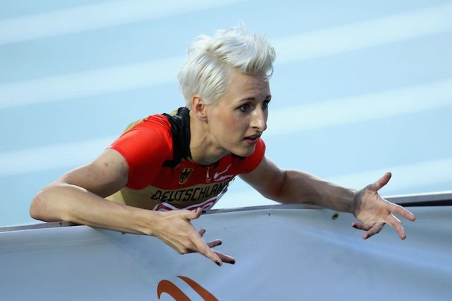 Stalker Sends Olympic High Jumper Ariane Friedrich A Picture Of His Genitals, She Outs Him Via Facebook