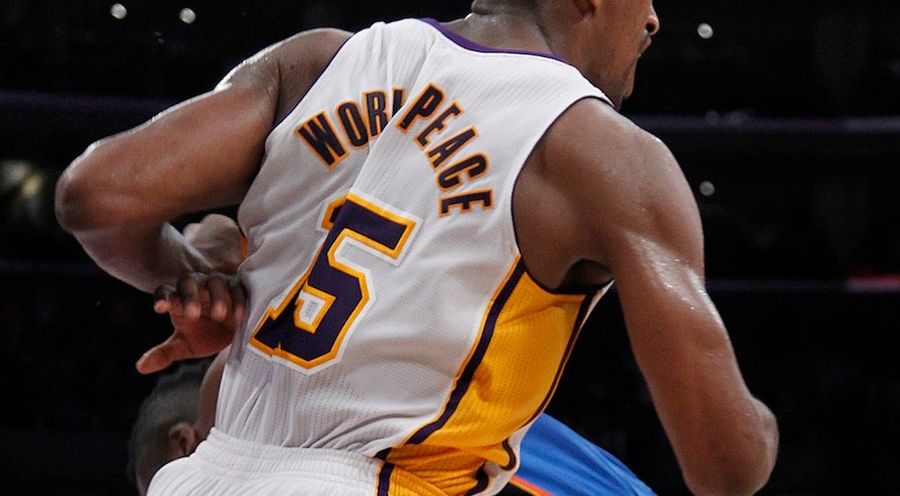 Why Did We Ever Think Ron Artest Was Interesting?