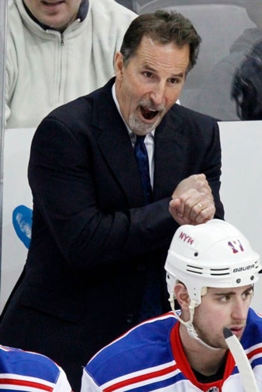 John Tortorella Uttered Just Six Words During His Entire Media Session Yesterday