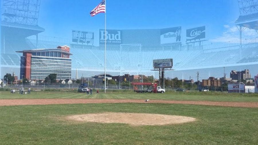 Tiger Stadium Turned 100 This Weekend, Too