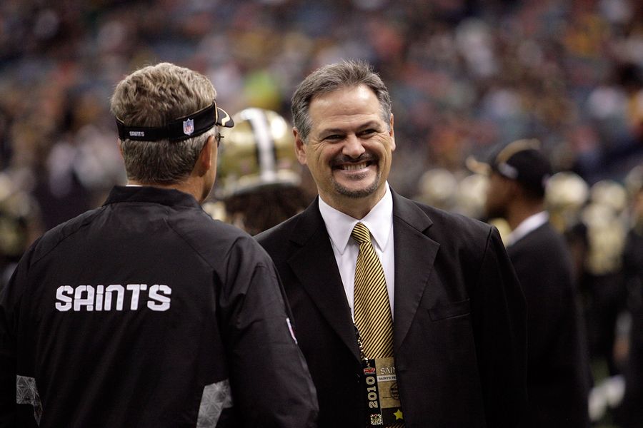 Saints GM Mickey Loomis Accused Of Eavesdropping On Visiting Coaches