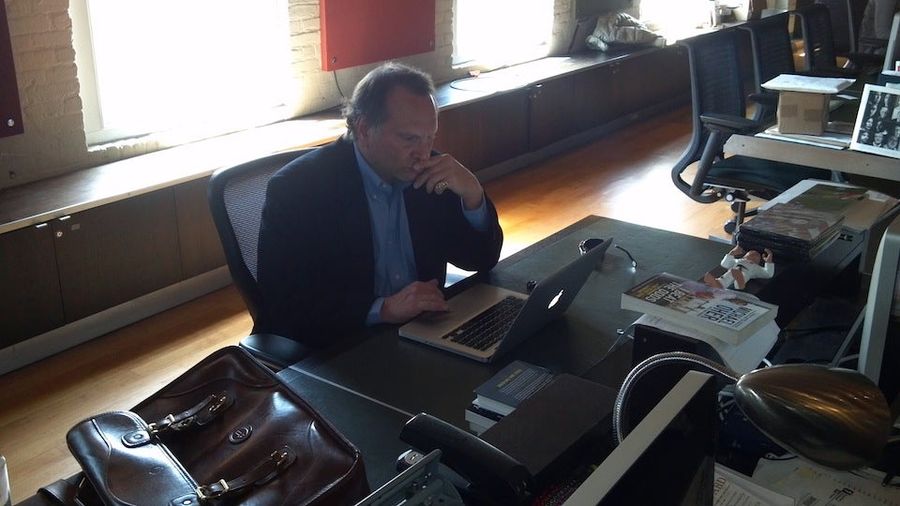 Buzz Bissinger Is In Our Office And He's Taking Your Questions In The Comments