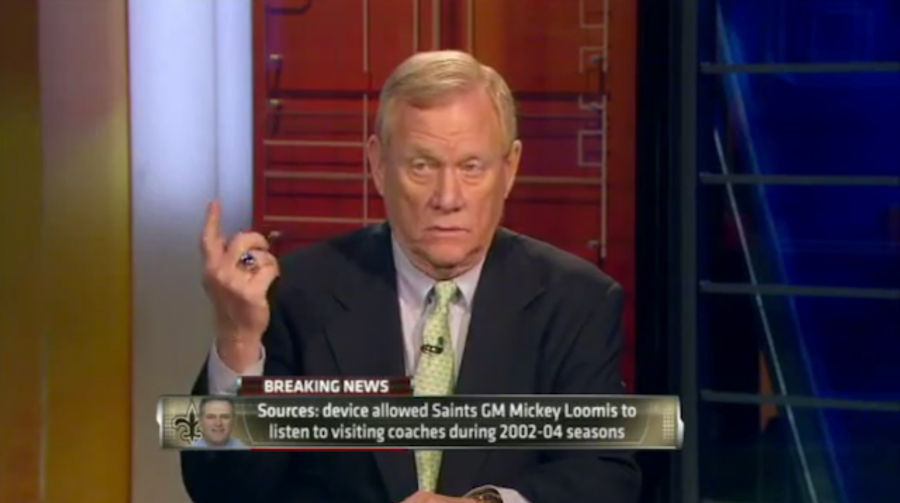 Bill Polian Is Talking Out His Ass
