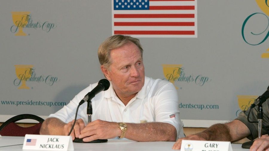 Why Did Four Congressmen Vote Against Awarding Jack Nicklaus A Congressional Gold Medal? Deadspin Investigates.
