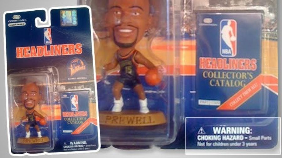 A Roundup Of Figurines With Warning Labels Made Up By Deadspin Commenters