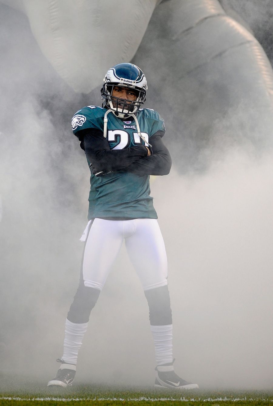 Asante Samuel: There Are "A Lot Of Sad Eagles Fans Over There"