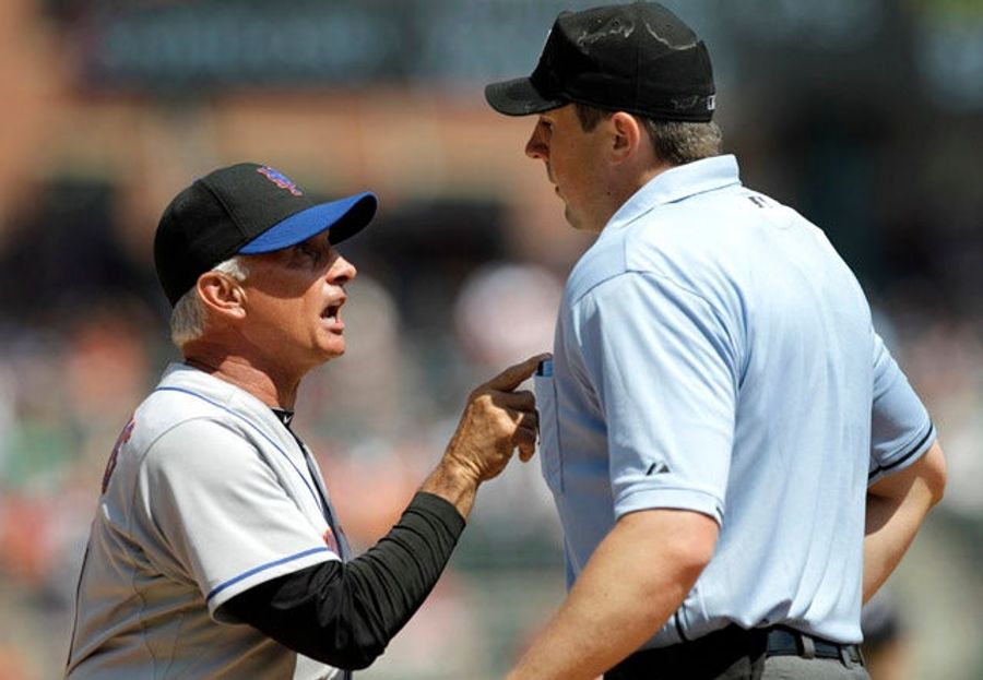 Better Know An Umpire: Lance Barrett