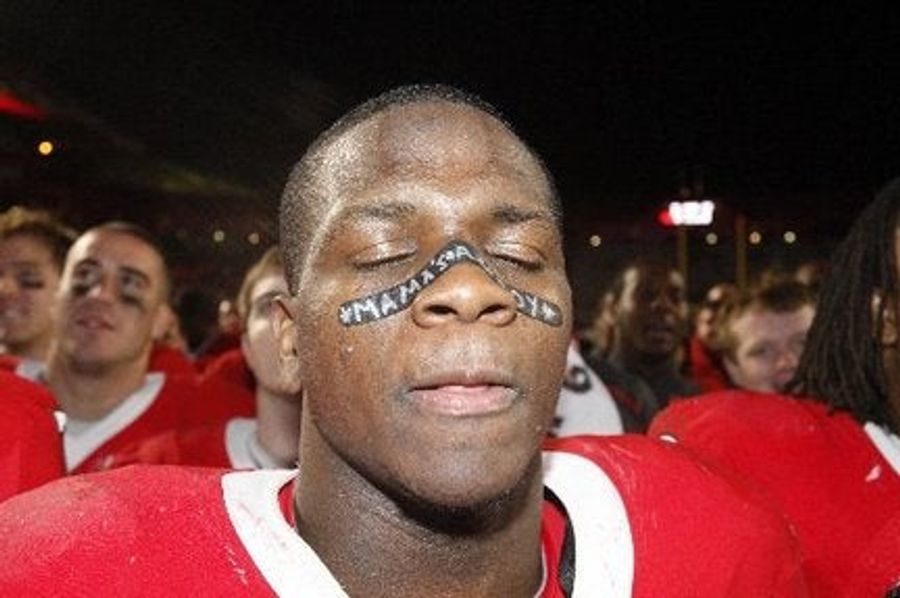 Some Dick Prank-Called Mohamed Sanu And Told Him He'd Been Drafted