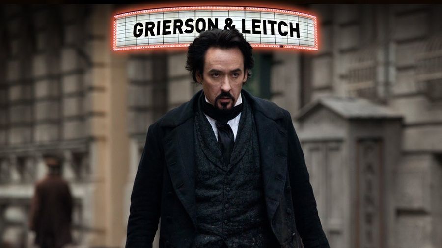John Cusack In A Goatee? Quoth The Raven: Meh.
