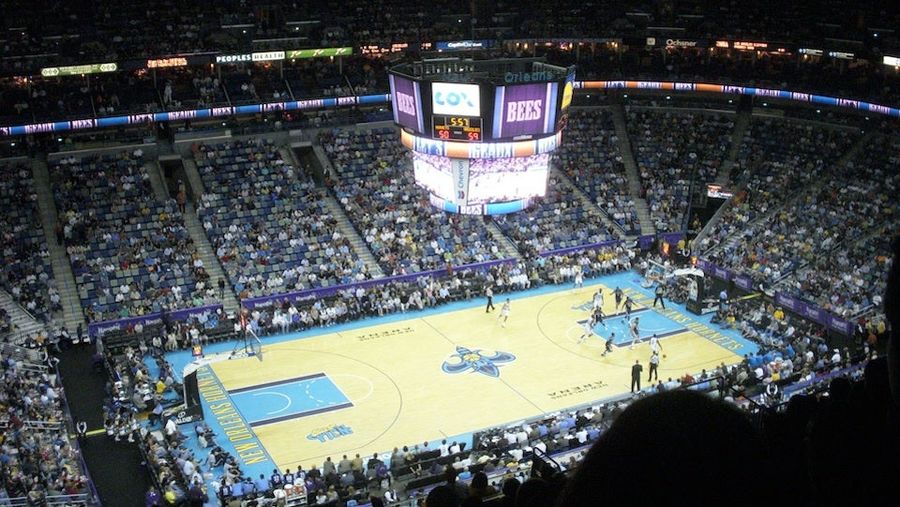 The Most Unwanted Tickets Of The NBA Season Were In New Orleans