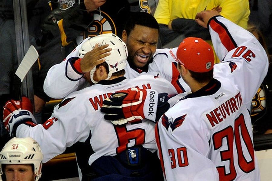 Joel Ward Doesn't Blame Boston For Racist Comments