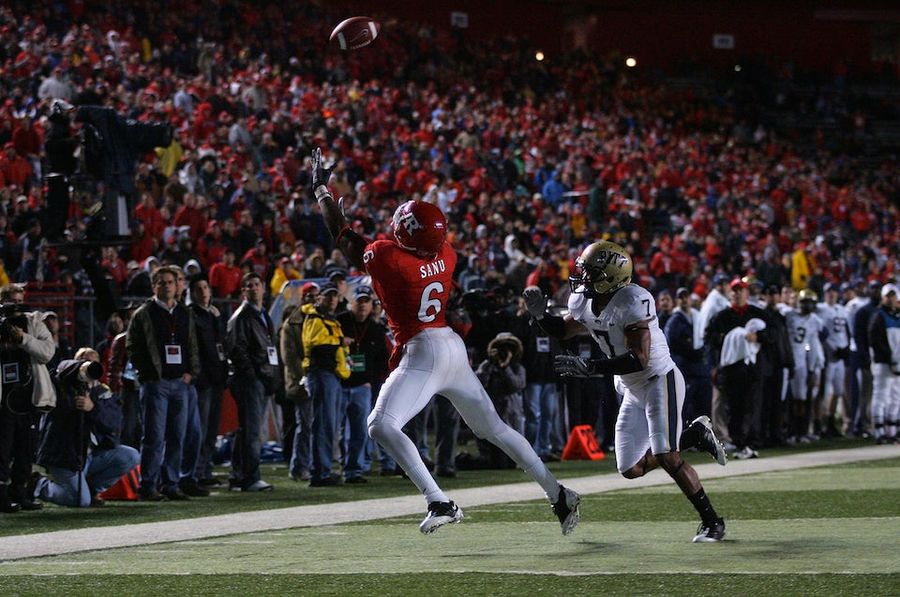 Mohamed Sanu Drafted By The Cincinnati Bengals, No Seriously—The Bengals Drafted Him Friday Night