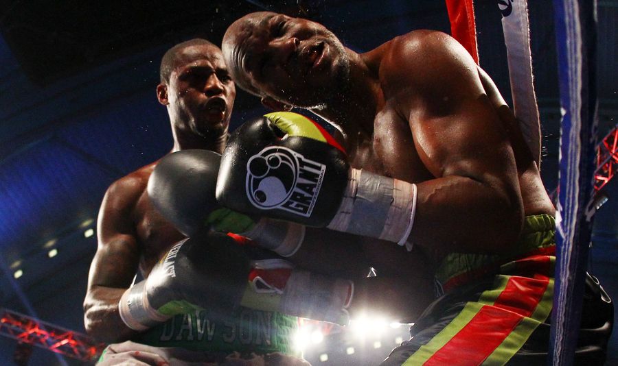 Better Dirty Than Humbled: The Lights Go Down On The Bernard Hopkins Show