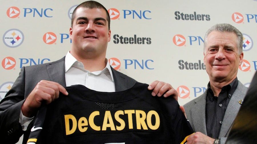Steelers&#39; First-Round Pick Mistakes Ben Roethlisberger For Travel Coordinator