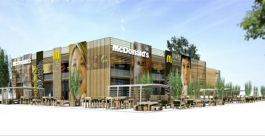 For The Olympics, London Gets The World's Largest McDonald's