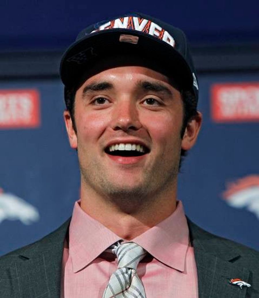 Brock Osweiler: Sitting On Denver&#39;s Bench Is &quot;A Quarterback&#39;s Dream&quot;