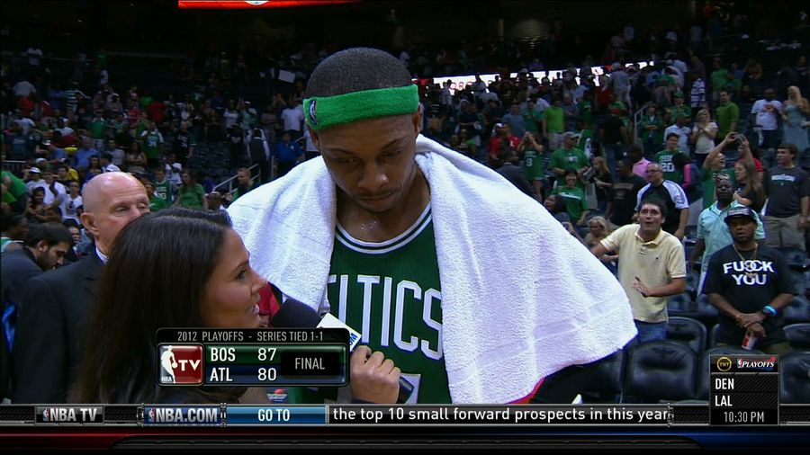 Atlanta Hawks Fans Are Not The Most Welcoming