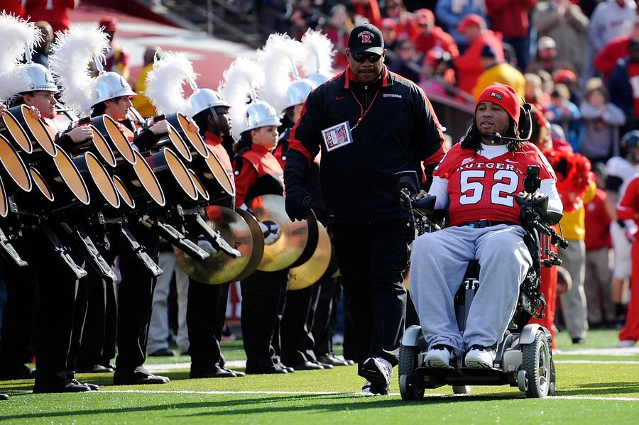 Tampa Bay Bucs Sign Paralyzed Former Rutgers Player In Goodwill Gesture