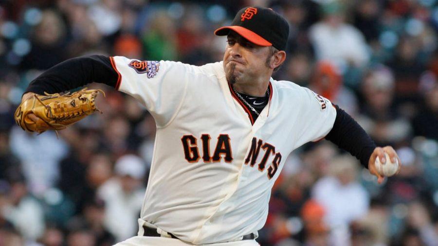Holy Crap, Jeremy Affeldt's Son Is Huge