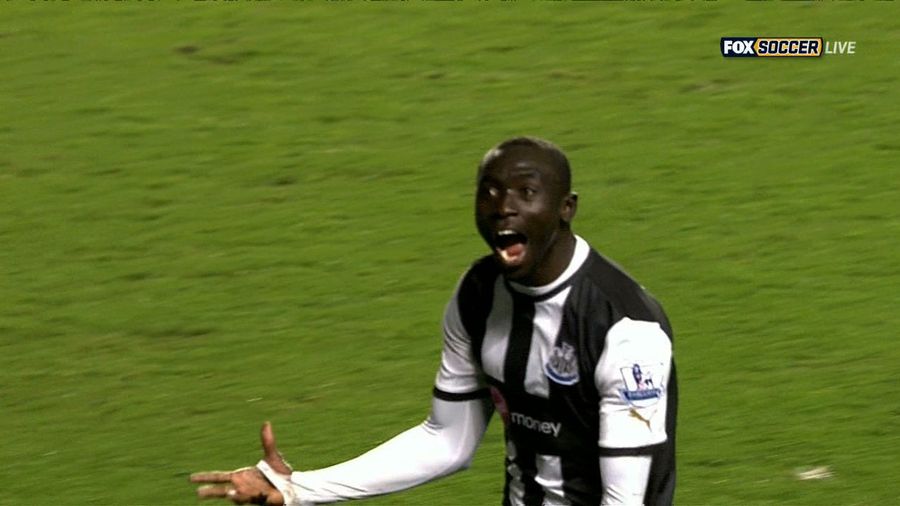 Papiss Cissé Enters His Bid For Premiership Goal Of The Season