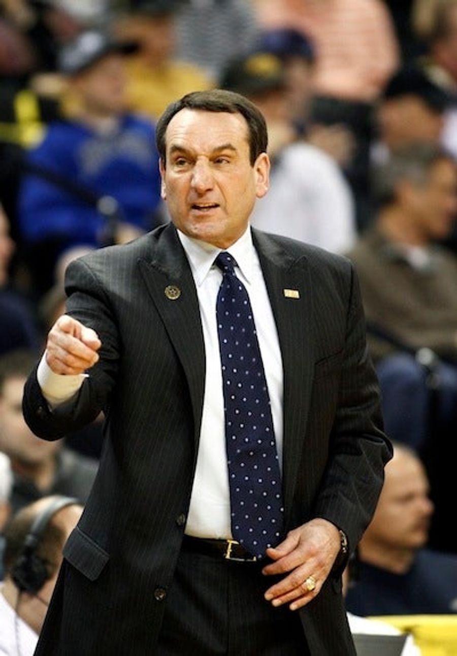 Mike Krzyzewski Says The U.S. Olympic Basketball Team Doesn't Make Roster Cuts When It Makes Roster Cuts