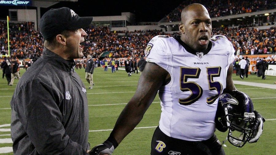 Report: Terrell Suggs Tears His Achilles Playing Basketball, Will &quot;Likely&quot; Miss 2012 Season [UPDATE]