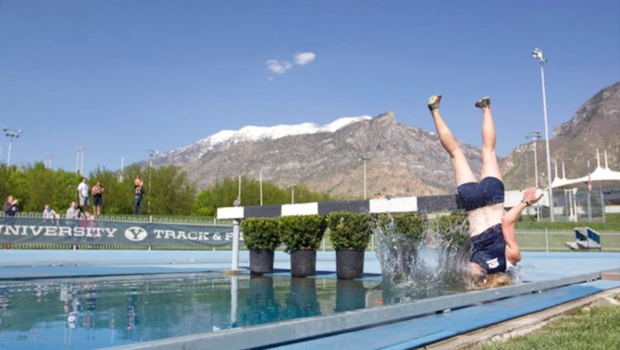 BYU Runner's Epic Steeplechase Fail Is Even Funnier In A Frame-By-Frame Photo Gallery