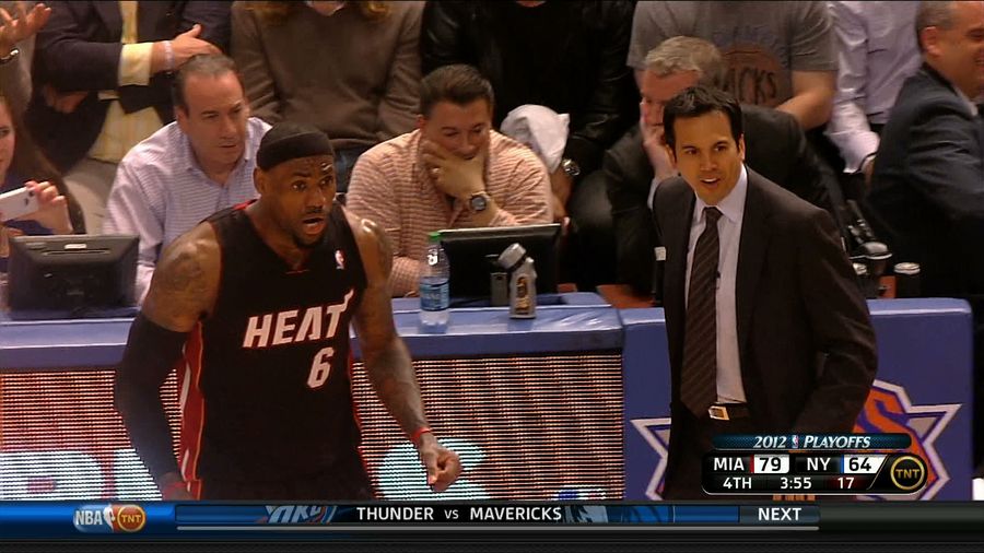 LeBron James Can&#39;t Believe What Happened To Marc Gasol