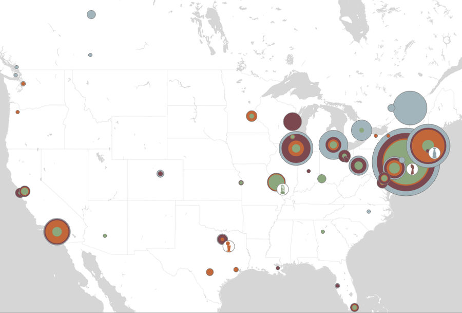 Every U.S. Sports Championship, In Convenient Infographic Form