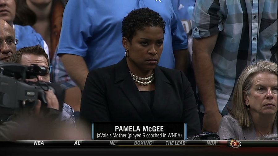 JaVale McGee's Mom Does Not Approve Of You Fouling Her Son