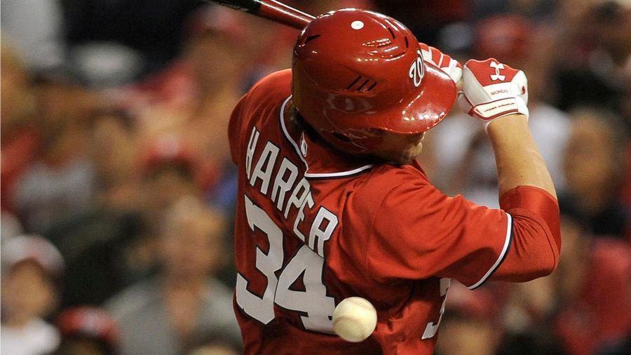 Cole Hamels Says He Threw At Bryce Harper