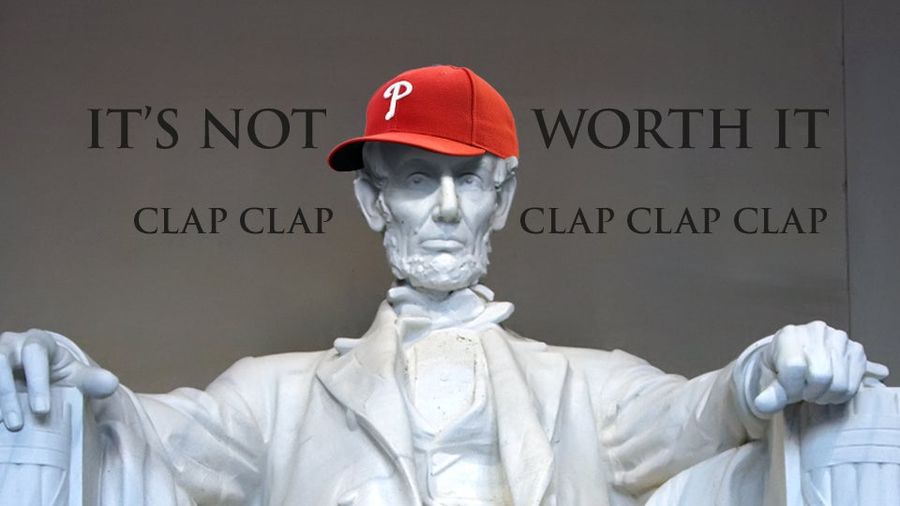 The Story Of The 40 Phillies Fans Who Took A Bus To Nationals Park (And The 38 Who Returned)