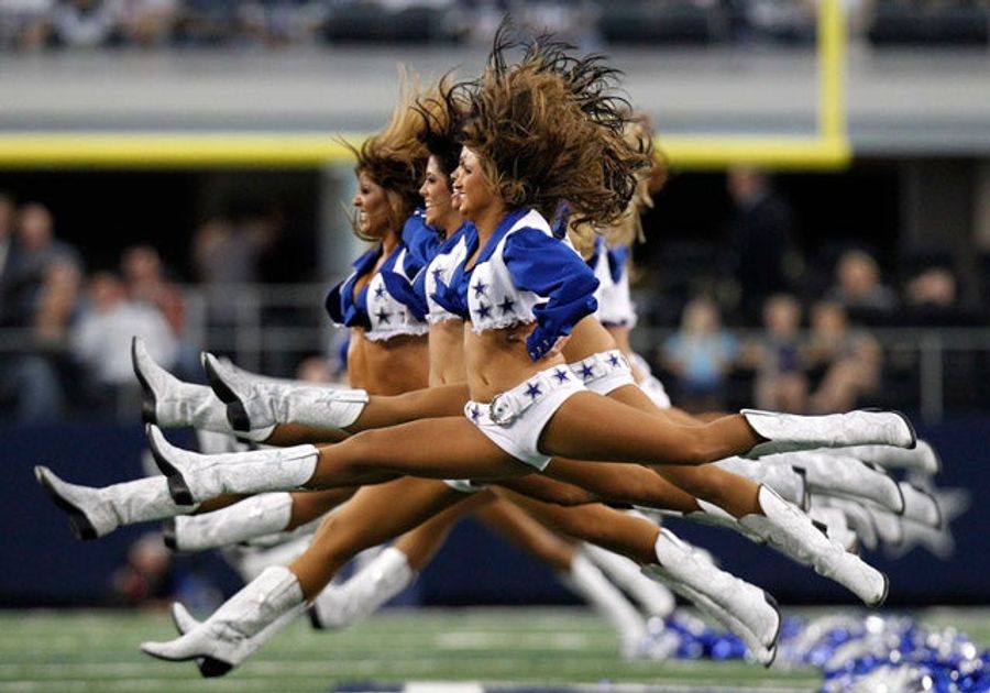 55-Year-Old Grandmother Tries Out For The Dallas Cowboys Cheerleaders