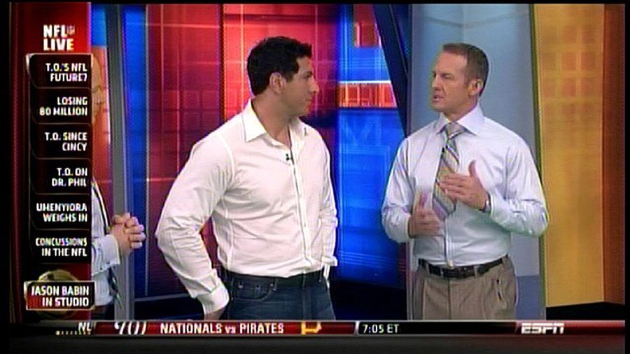 Merril Hoge&#39;s Little Tie Is Adorable