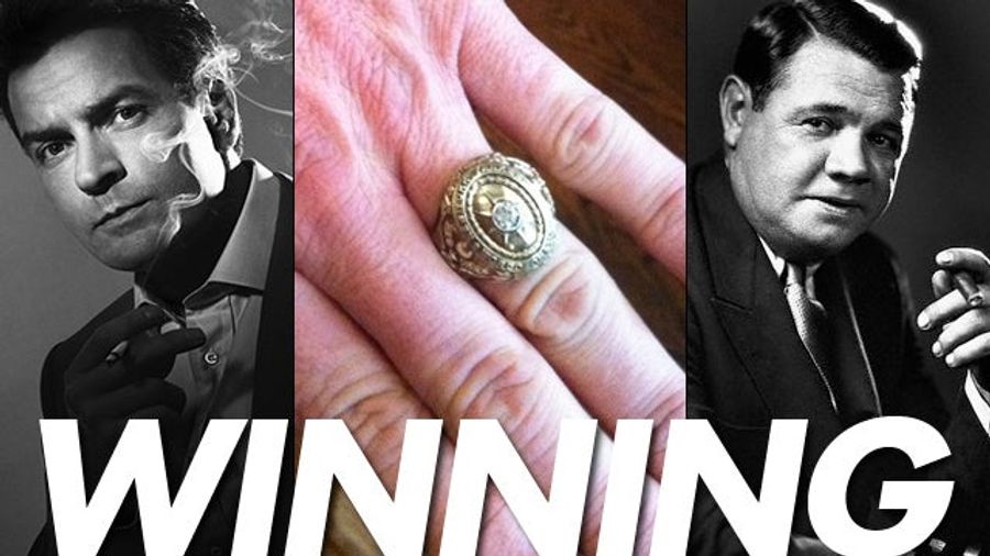 The Messy History Of Charlie Sheen's "Winning" Ring