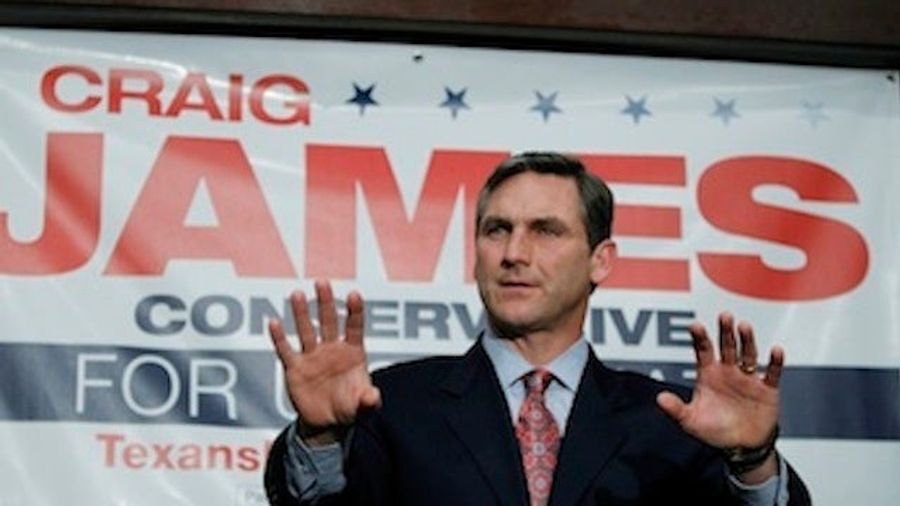 The Prospects For Craig James's Senate Campaign Are Getting Even Worse