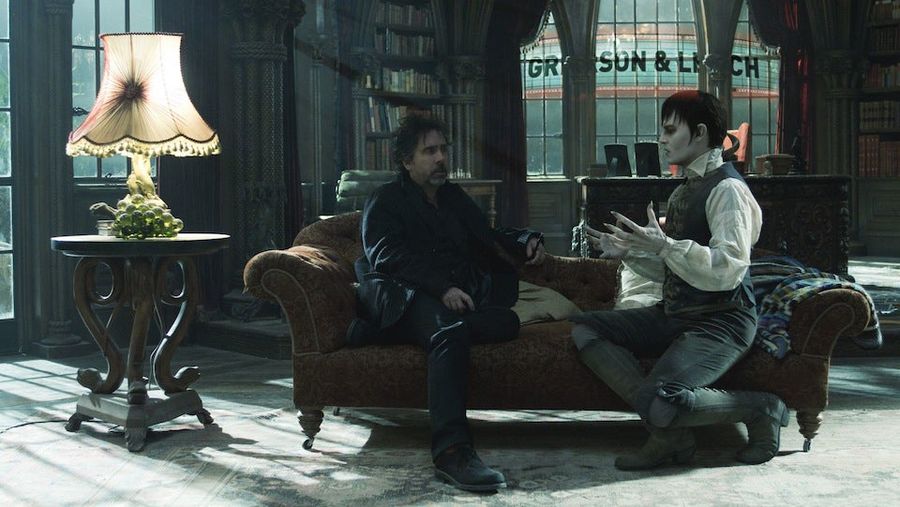 Tim Burton Bottoms Out. <em>Dark Shadows</em>, Reviewed.