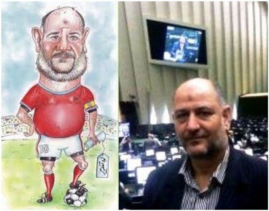 Iranian Cartoonist Gets 25 Lashes For Drawing Politician As Soccer Player