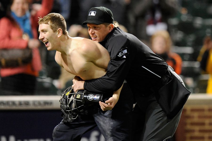 Orioles Employ Extra Security In Futile Attempt To End Streaking Epidemic