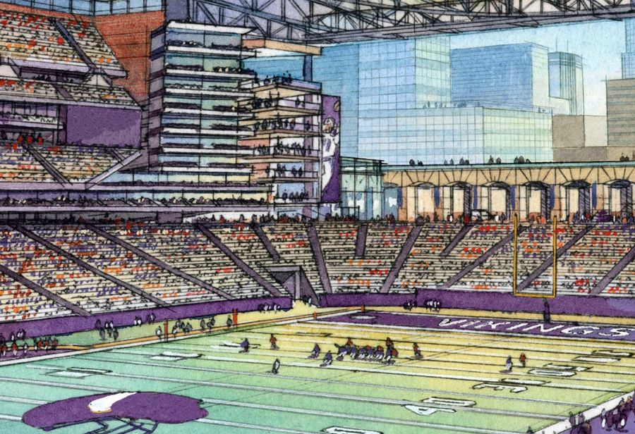 Minnesota Legislature Votes To Hand Over $800 Million So Shitty Football Team Can Build Shitty New Stadium