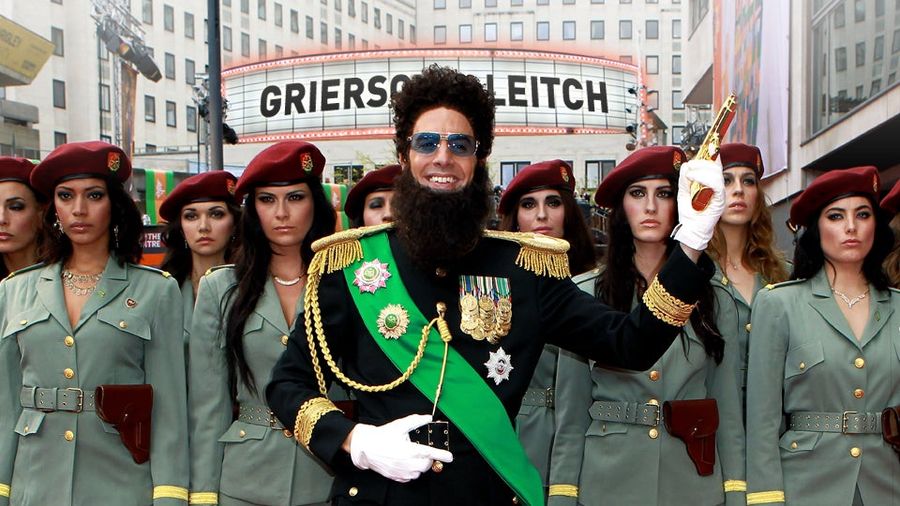 Sacha Baron Cohen Doesn&#39;t Know You&#39;re Tired of Him