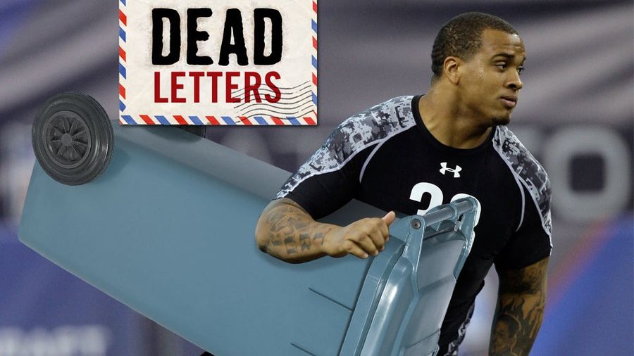 Dead Letters: Maurkice Pouncey Stole My Buddy's Trashcan (Plus: Lots And Lots Of Hate Mail!)