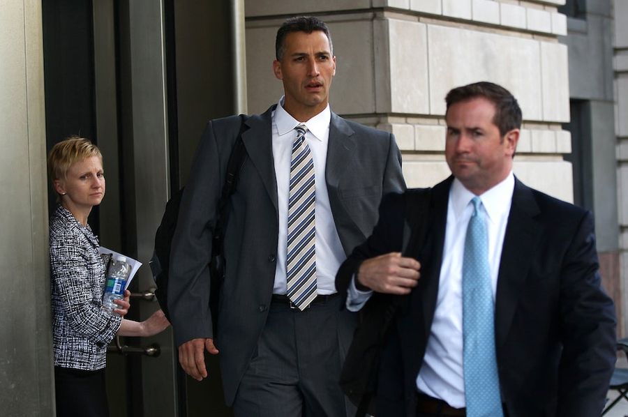 Andy Pettitte Makes First Start Since Retiring Before The Original Roger Clemens Perjury Trial