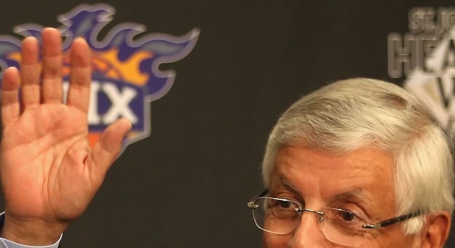David Stern Doesn't Really Give A Shit About Flopping