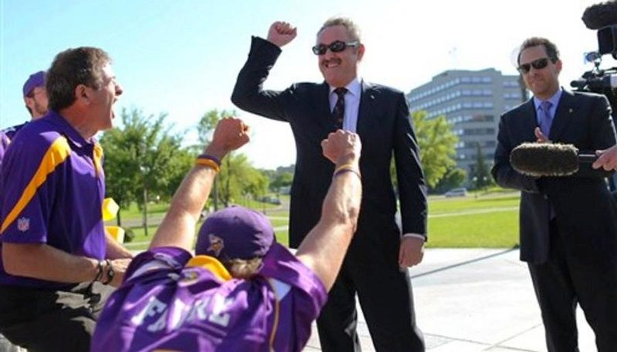 Vikings Owner Would Like To Thank The Fans, Who Will Pay For More Than Half Of His New Stadium