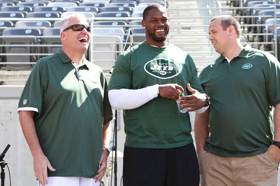Rex Ryan Is Not (As) Fat