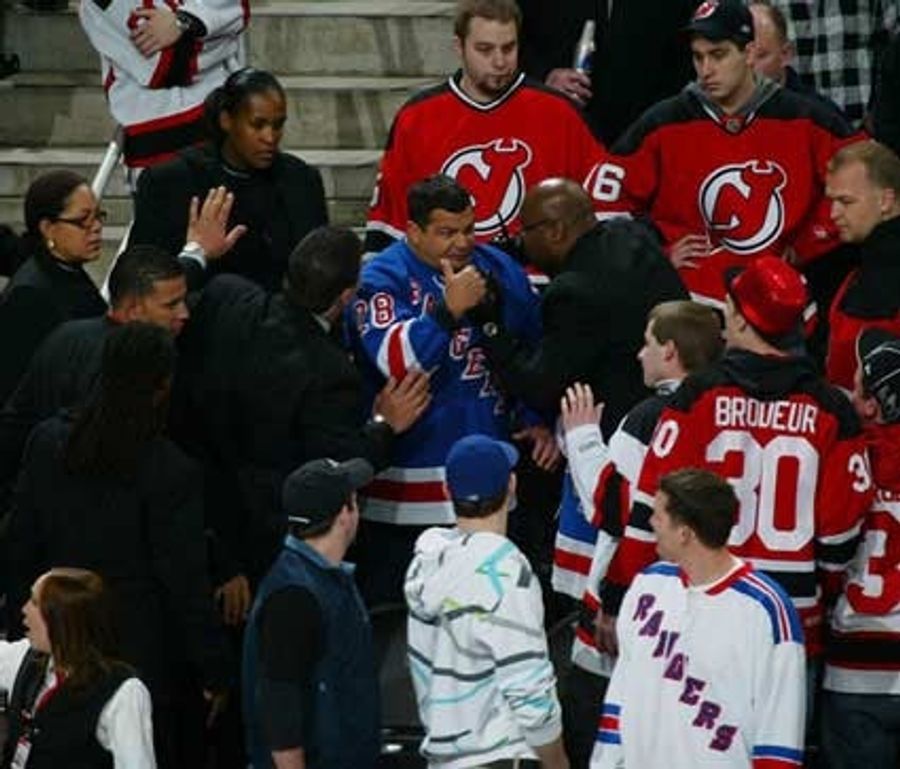 Devils Launch "Don't Sell Tickets To Rangers Fans" Campaign