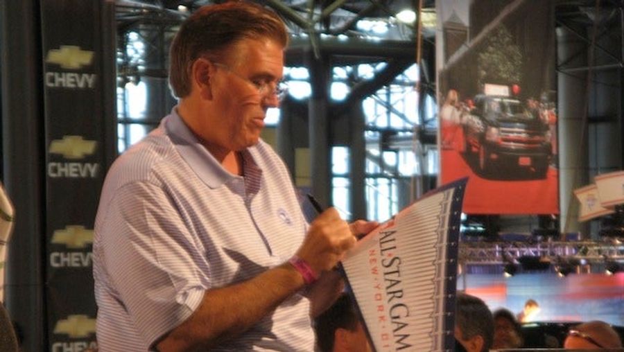 New York Sports-Radio Boob Mike Francesa Thinks It &quot;Should Be Against The Law&quot; For Athletes And Media People To Tweet