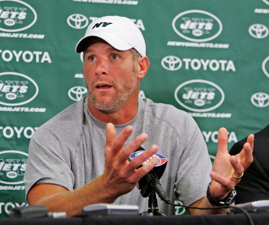 Win This Auction And Brett Favre Will Play Ball With Your Young Child (Shipping And Handling Not Included)