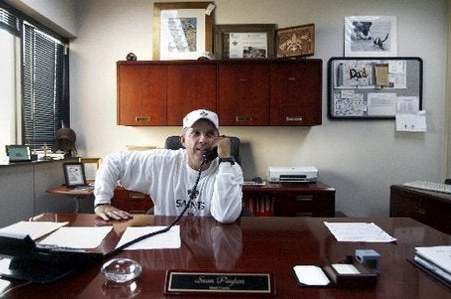 Sean Payton Is The Prophet Elijah